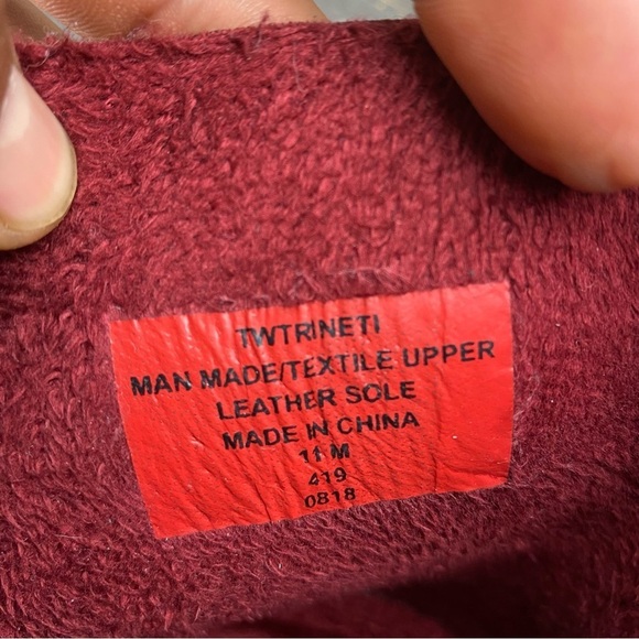 Tommy Hilfiger Trineti Green Rainbow Women's Size 11 - Picture 12 of 12